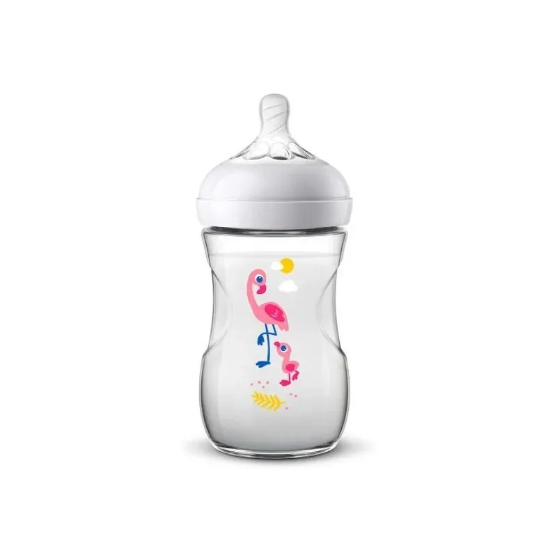 AVENT BIBERON NATURAL 2.0 9OZ FLAMING SCF070/21