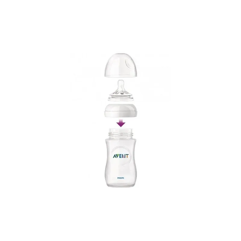 AVENT BIBERON NATURAL 330 ML