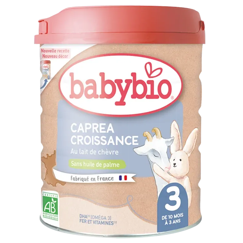 Babybio CAPREA 3 Croissance au Lait de Chèvre 800G