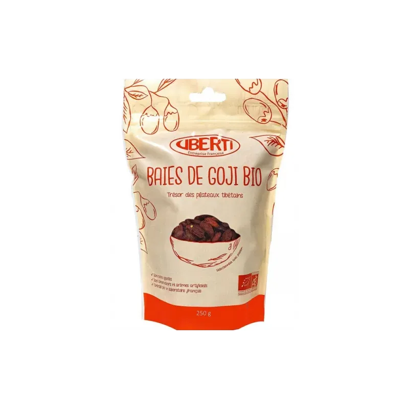 Uberti BAIES DE GOJI GREENFOOD 250 G