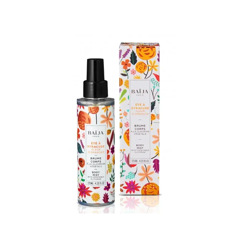 Baija BRUME CORPS ÉTÉ SYRACUSE 150ml