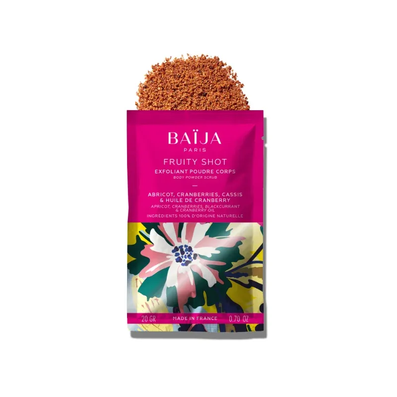 BAIJA EXFOLIANT CORPS FRUITY SHOT 20gr