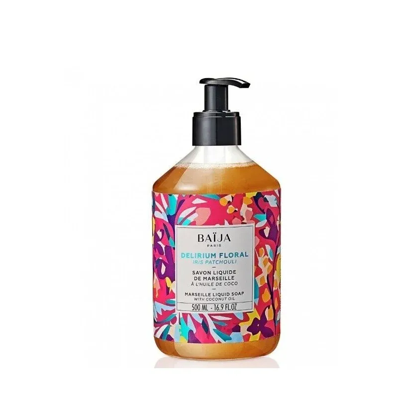 BAIJA SAVON LIQUIDE DELERIUM FLORAL 500ml