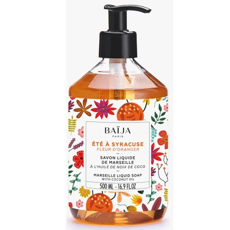 BAIJA SAVON LIQUIDE ÉTÉ A SYRACUSE 500ml
