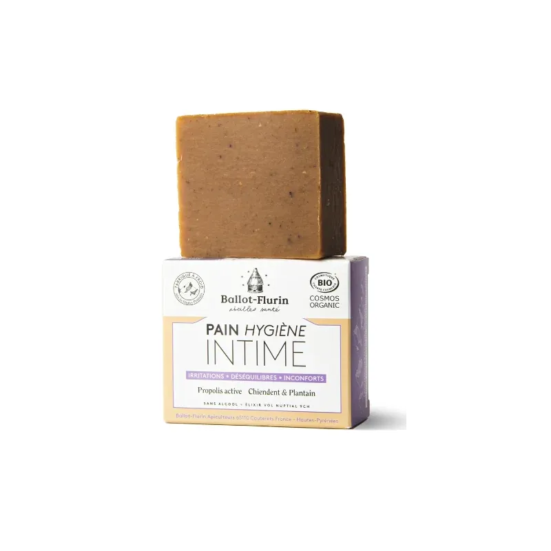 BALLOT-FLURIN PAIN HYGIENE INTIME 100G