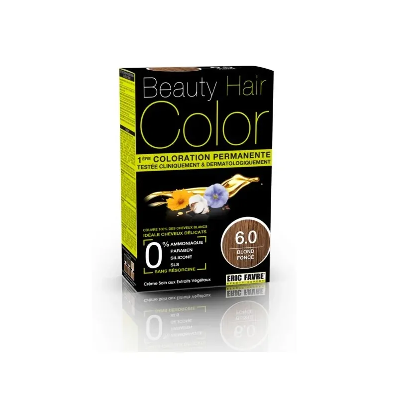 BEAUTY HAIR COLOR Blond Foncé 6.0 - 160ml