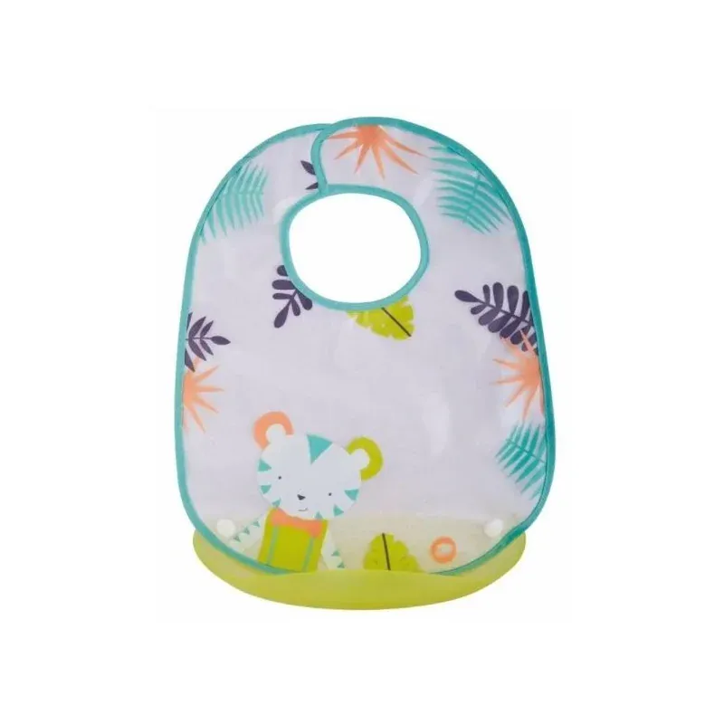 BÉBÉ CONFORT BAVOIR TEXTILE AVEC RAMASSE-MIETTES - JUNGLE VIBES