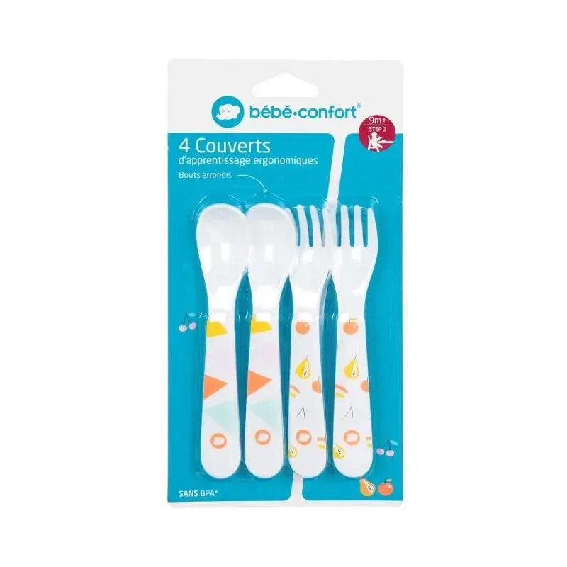 BÉBÉ CONFORT COUVERTS D'APPRENTISSAGE - DOMINO X4