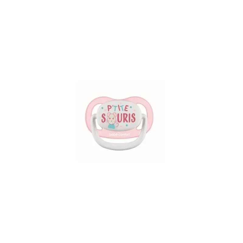 BÉBÉ CONFORT SUCETTES PHYSIO AIR CONF - 0/6 M - PETIT SOURIS SIL X2 - 6839