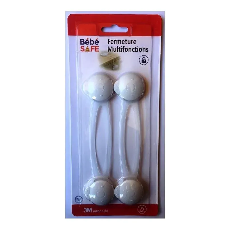 Bébé Safe FERMETURE MULTIFONCTIONS ( 2pcs) - 90009310