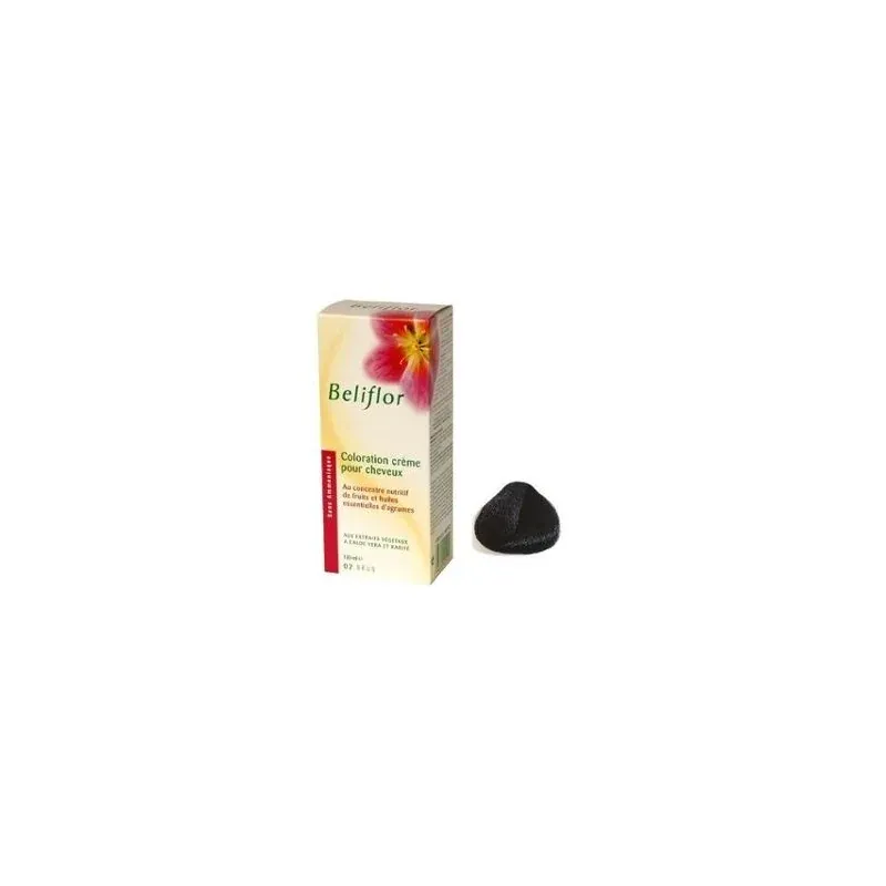 Beliflor UNIDOSE N° 02 BRUN 120ml