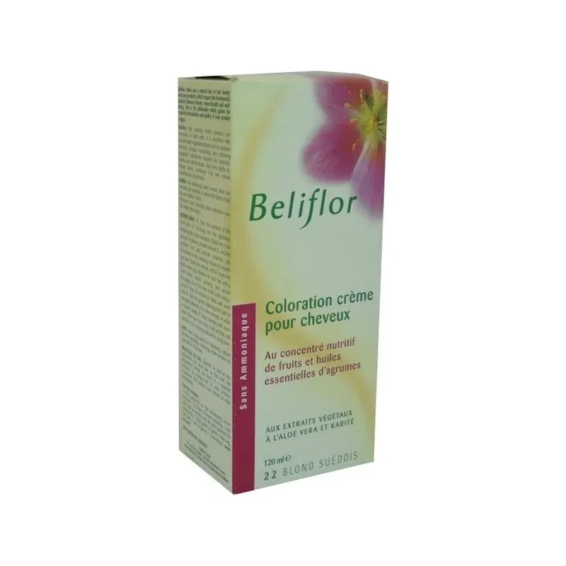 Beliflor UNIDOSE N° 22 BLOND SUEDOIS 120ml
