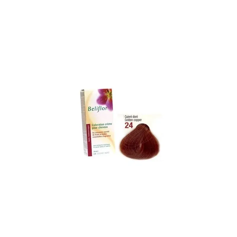 Beliflor UNIDOSE N° 24 CUIVRE DORE 120ml