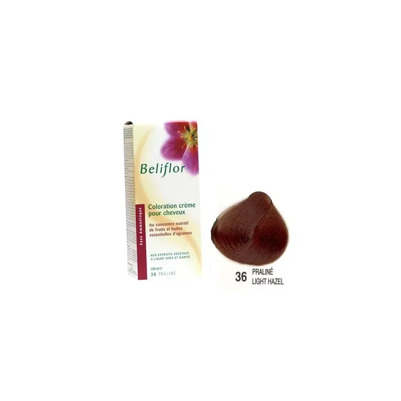 Beliflor UNIDOSE N° 36 COULEUR GOURMANDE PRALINE 120ml