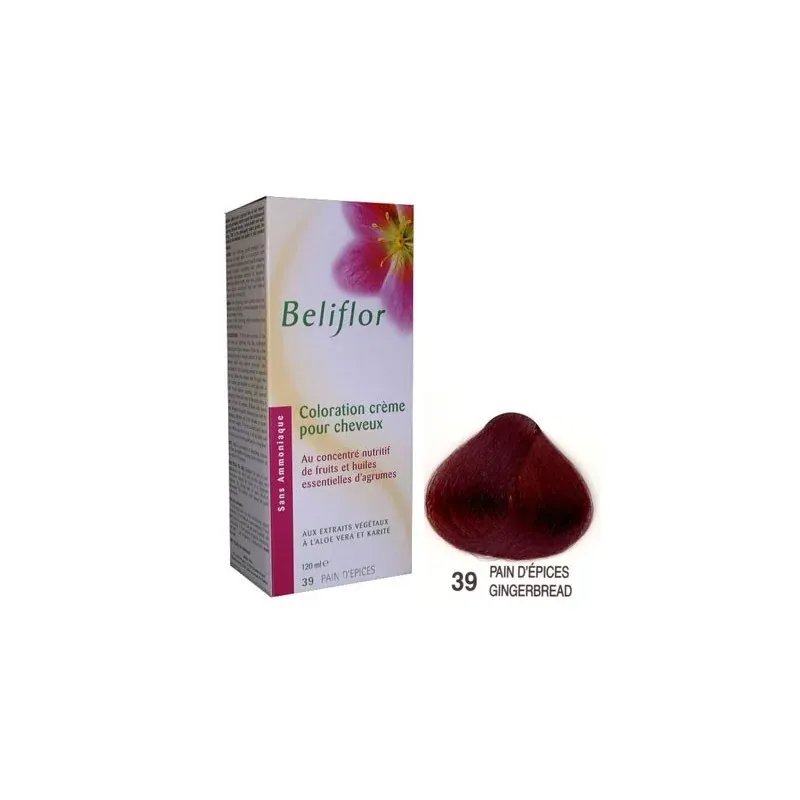 Beliflor UNIDOSE N° 39 COULEUR GOURMANDE PAIN D'EPICES 120ml