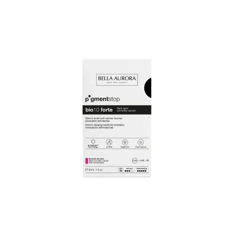 BELLA AURORA – BIO10 FORTE Pigment Stop Peau Normale À Sèche