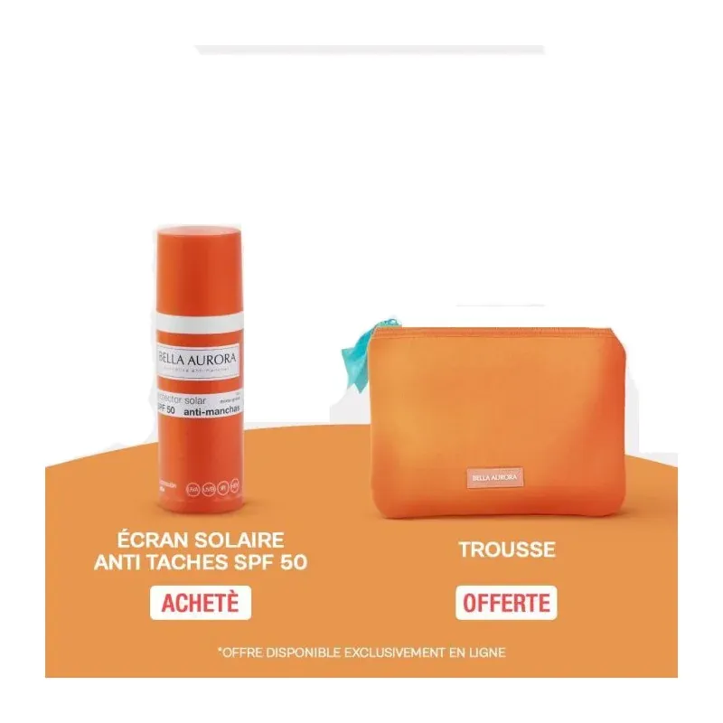 BELLA AURORA ECRAN DEPIGM SPF50 PEAU MIXTE A GRASSE