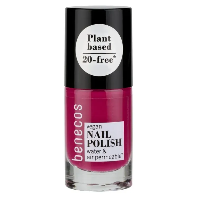 BENECOS NAIL POLISH - WILD ORCHID - PERMÉABLE À L'EAU ET À L'OXYGÈNE 5ML     