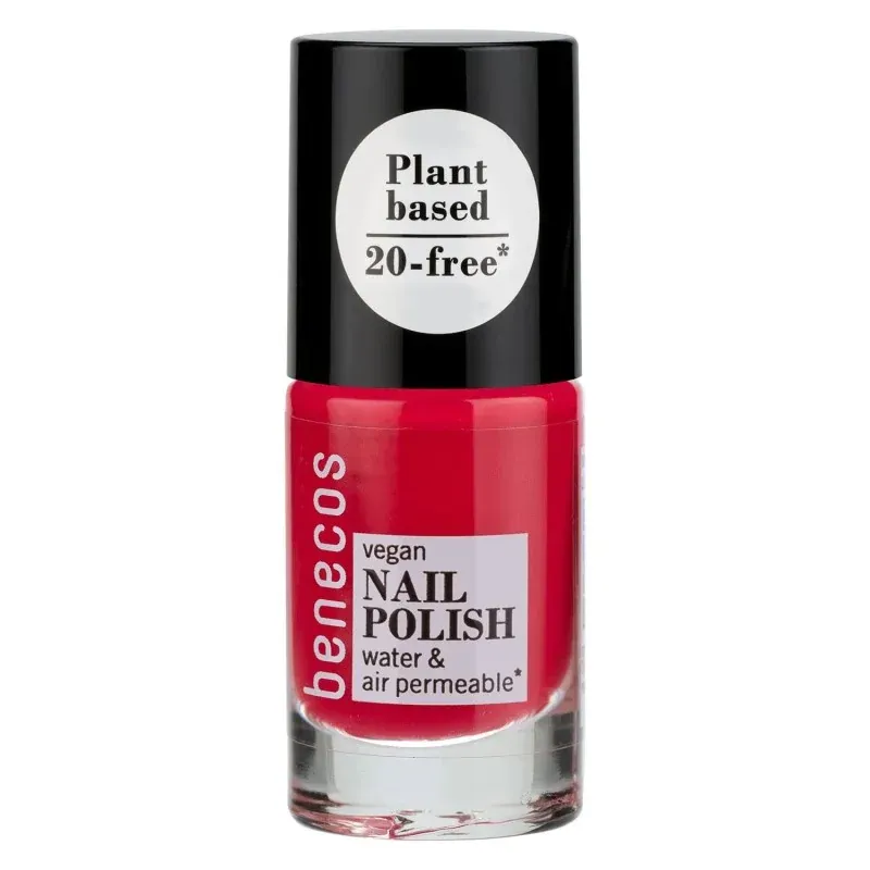 BENECOS NAIL POLISH - HOT SUMMER - PERMÉABLE À L'EAU ET À L'OXYGÈNE 5ML      