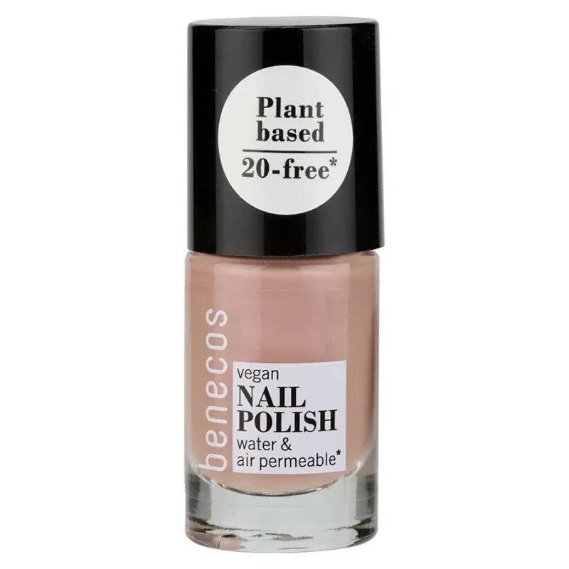 BENECOS NAIL POLISH - YOU-NIQUE - PERMÉABLE À L'EAU ET À L'OXYGÈNE 5ML       