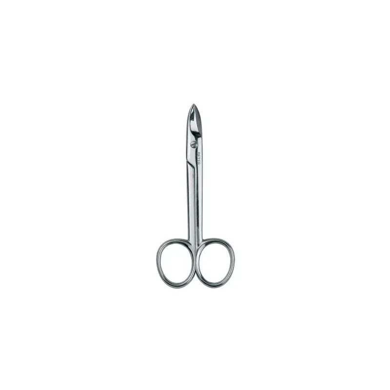 BETER CISEAUX POINTE DROITE SPÉCIAL ONGLES DURS 24034