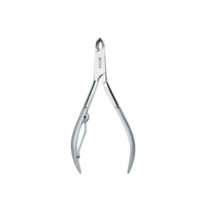 BETER PINCE À CUTICULES POUR ONGLES CHROMEE 24010                      