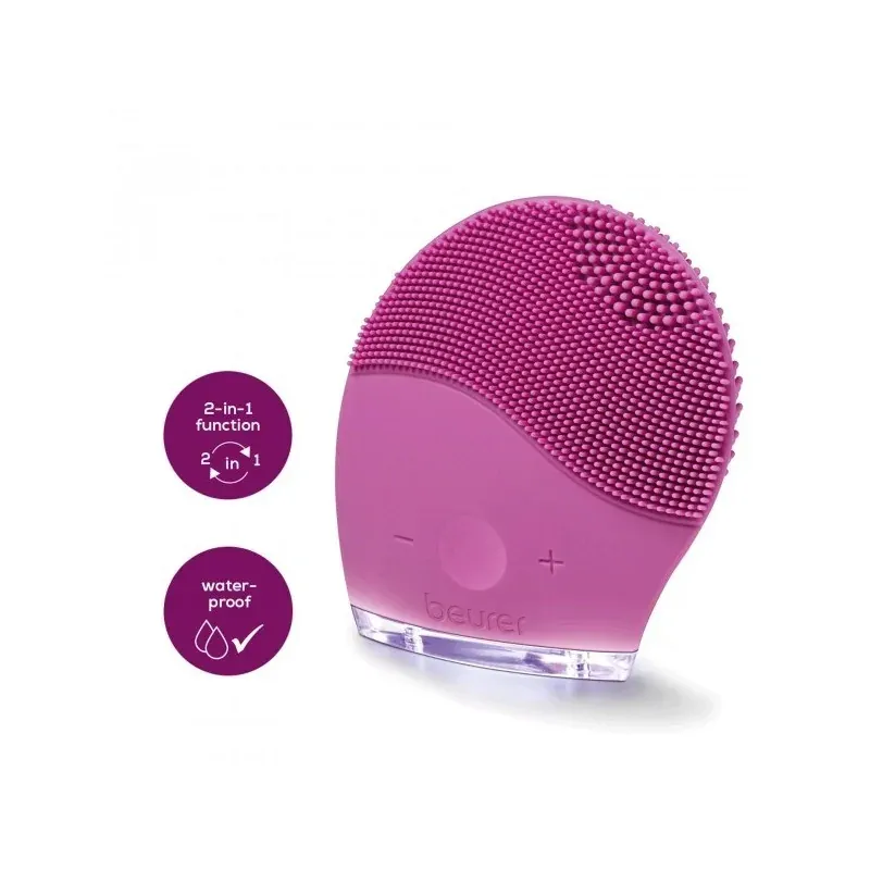 Beurer Brosse nettoyante visage en silicone Fc 49 