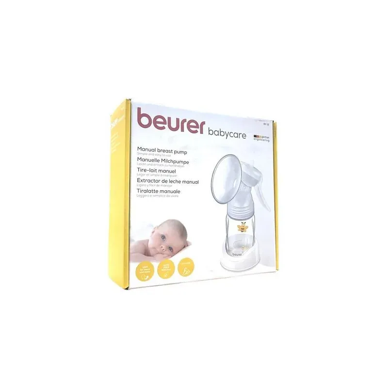 Beurer manual breast pump BY 15