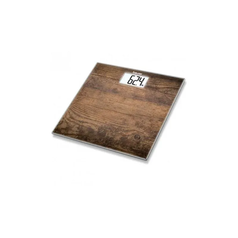 BEURER PÈSE PERSONNE EN VERRE GS-203 WOOD