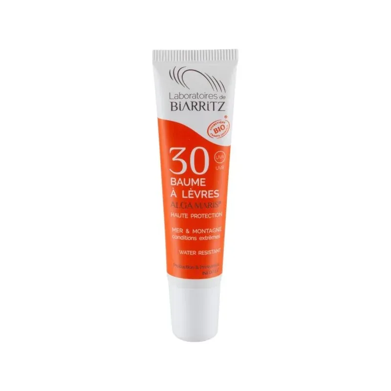 Biarritz ALGAMARIS - Baume à lèvres SPF30 Mer et Montagne 15ml