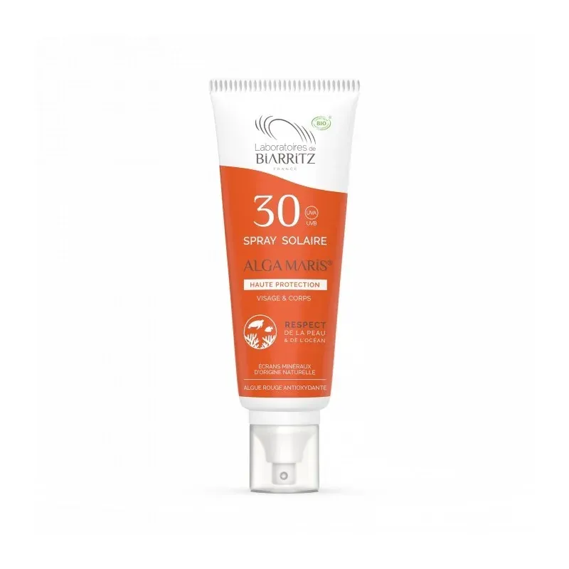 Biarritz ALGAMARIS - Spray solaire SPF30 100ml