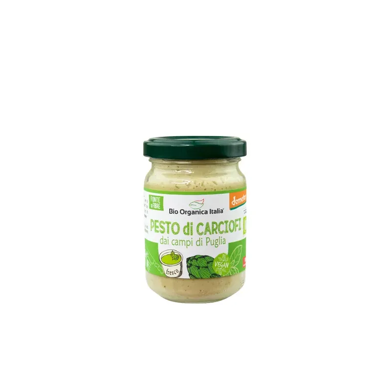 BIO ORGANICA PESTO D'ARTICHAUTS DEMETER 140G