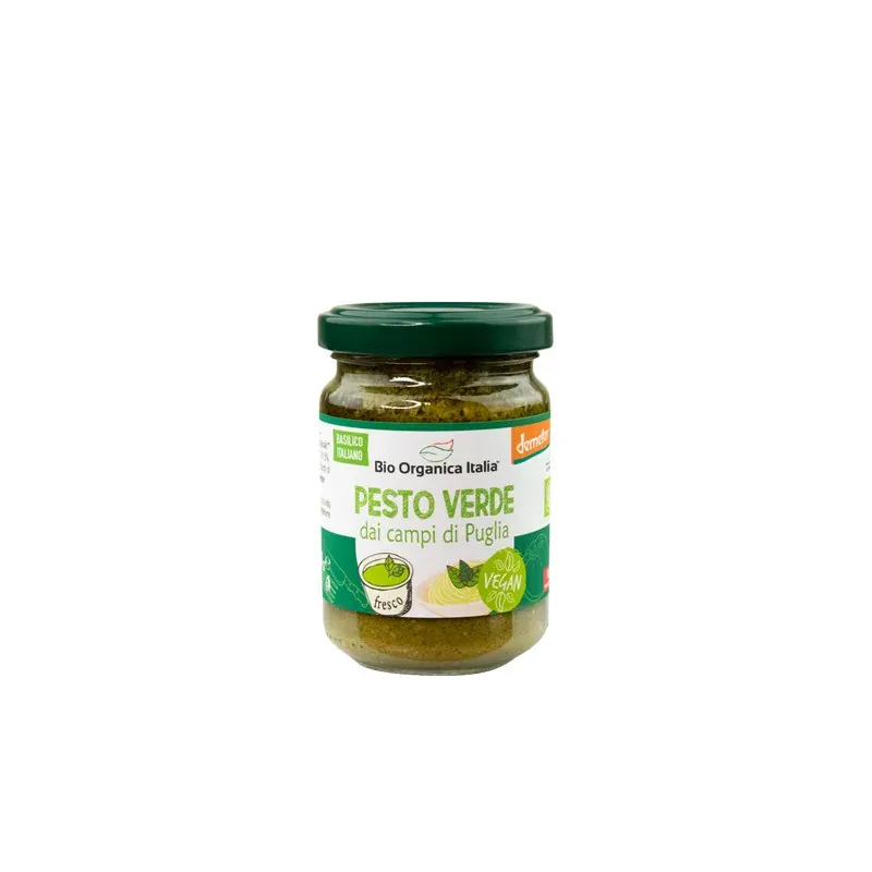 BIO ORGANICA PESTO VERT VEGAN DEMETER 140G