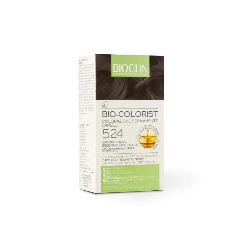 BIOCLIN BIO COLORIST 5.24 chatin claire beige cuivre