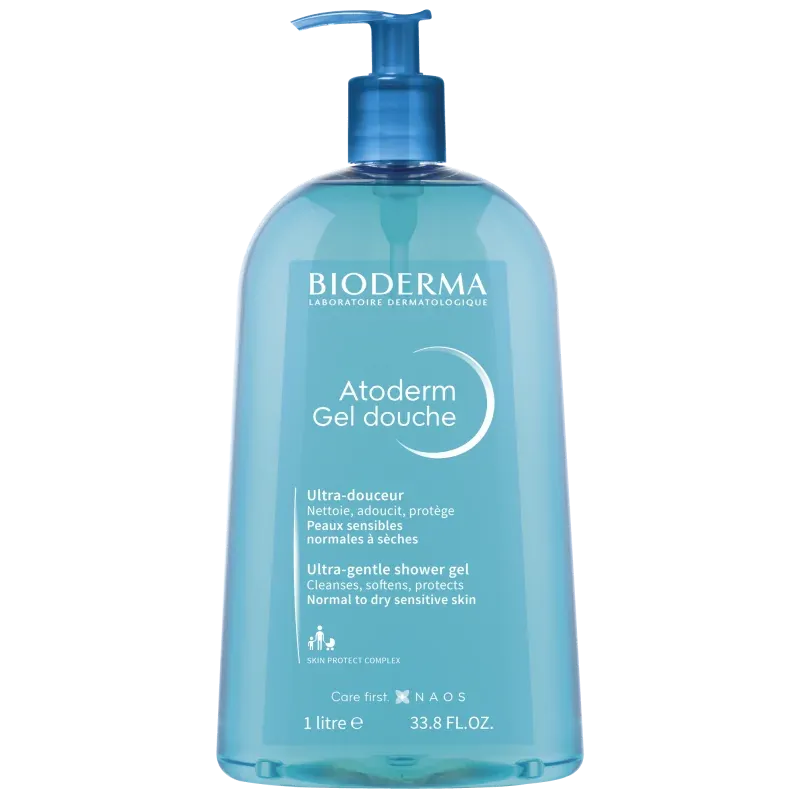 BIODERMA ATODERM GEL DOUCHE 1LITRE