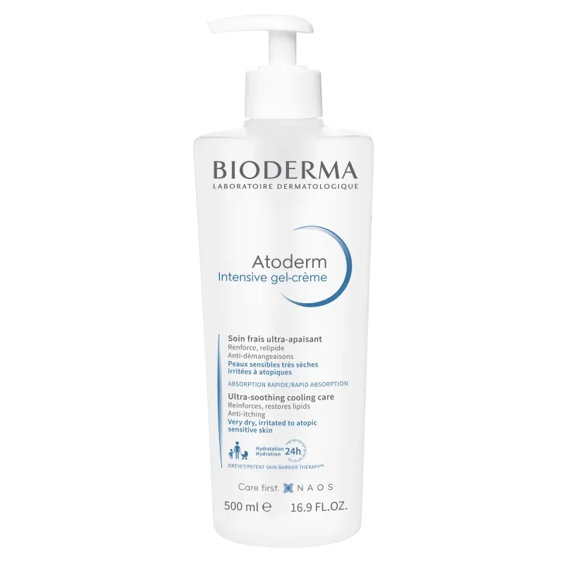 BIODERMA ATODERM INTENSIVE GEL CREME 500 ML