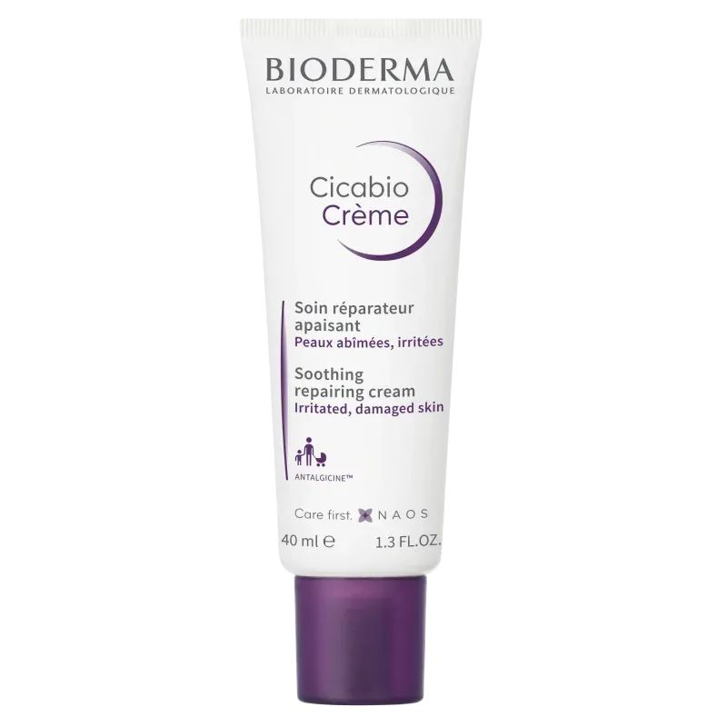 BIODERMA CICABIO CRÈME RÉPARATRICE APAISANTE 40 ML