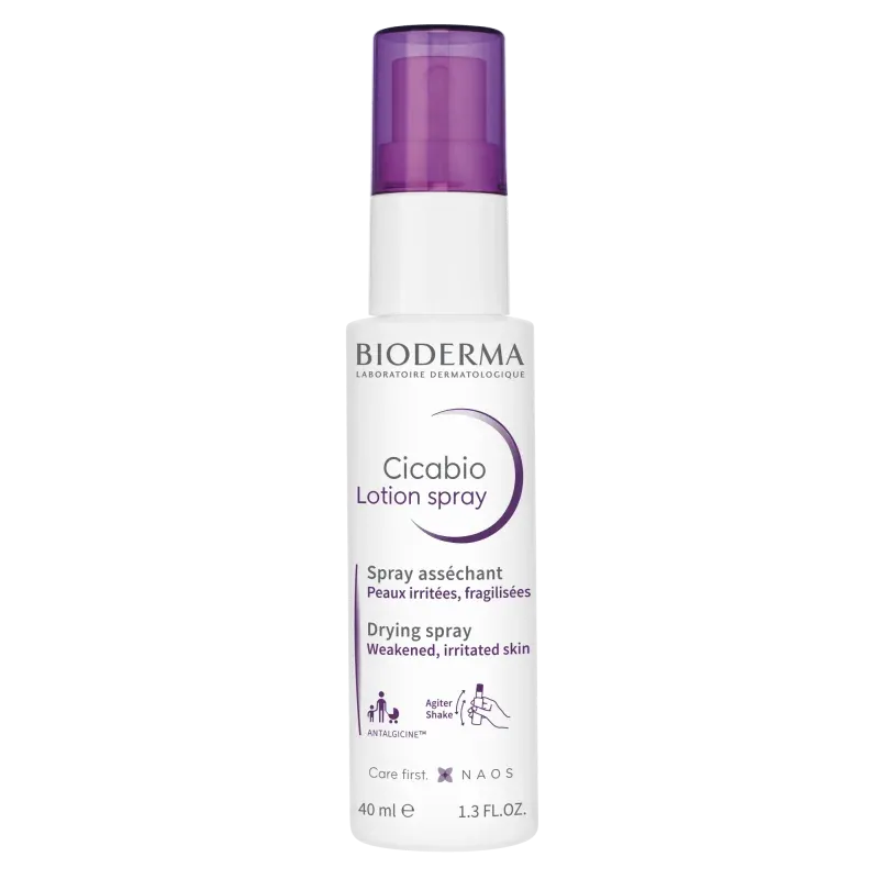 BIODERMA CICABIO LOTION RÉPARATRICE ASSÉCHANTE FLACON 40 ML