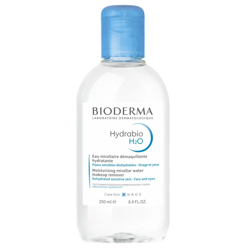BIODERMA HYDRABIO H2O SOLUTION MICELLAIRE 250ML                                                         