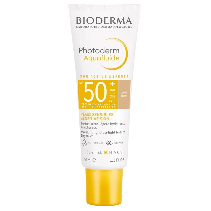 BIODERMA PHOTODERM AQUAFLUIDE SPF50+ CLAIRE 40 ML