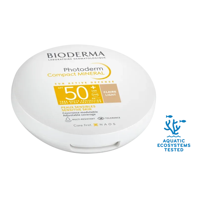 BIODERMA PHOTODERM COMPACT CLAIRE SPF50+ 10GR