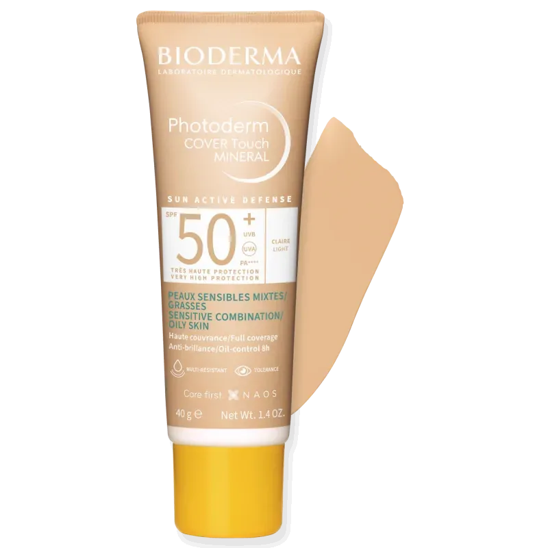 BIODERMA PHOTODERM COVER TOUCH TEINTE CLAIRE SPF50+ 40GR Previous product