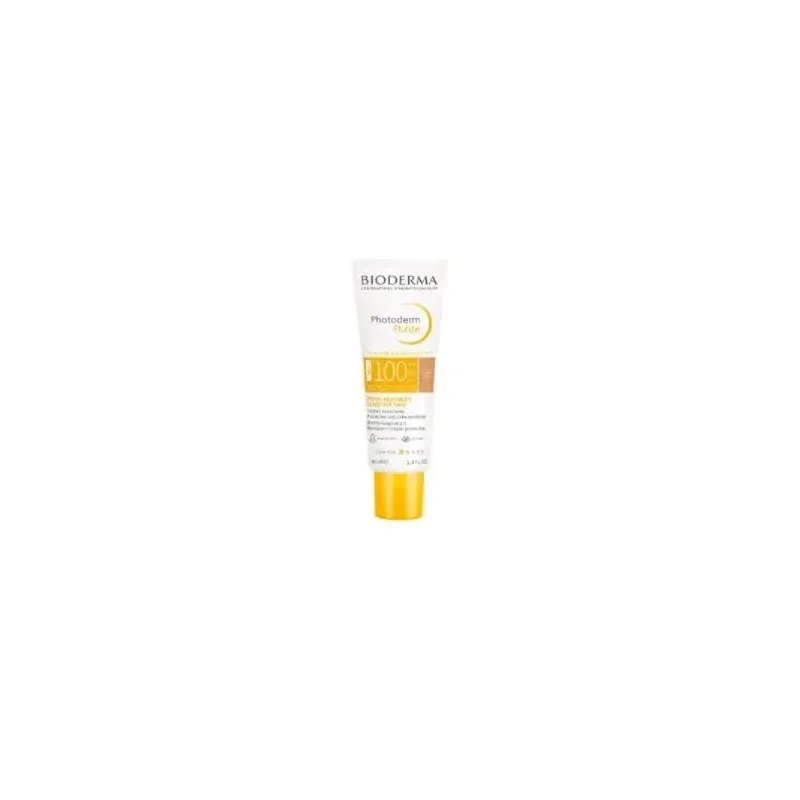 BIODERMA PHOTODERM MAX SPF 100+ 40ML CRÈME SOLAIRE TEINTÉE DORE