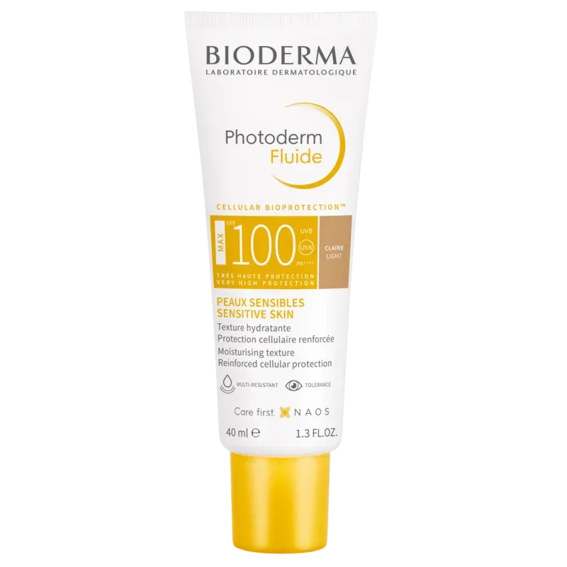 BIODERMA PHOTODERM MAX SPF 100+ 40ml Crème Solaire Teintée claire