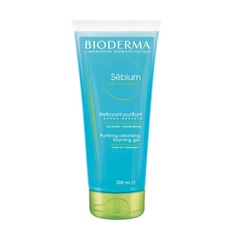 BIODERMA SÉBIUM GEL MOUSSANT (200 ML)                                                 