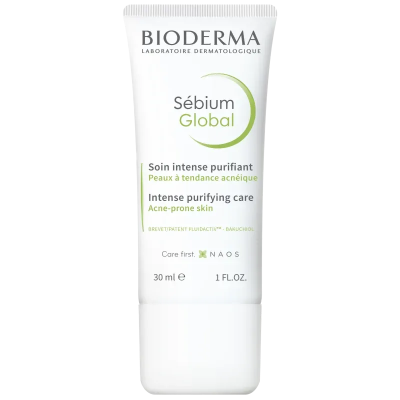 BIODERMA Sébium Global - Soin Intense Purifiant 30ml                                   