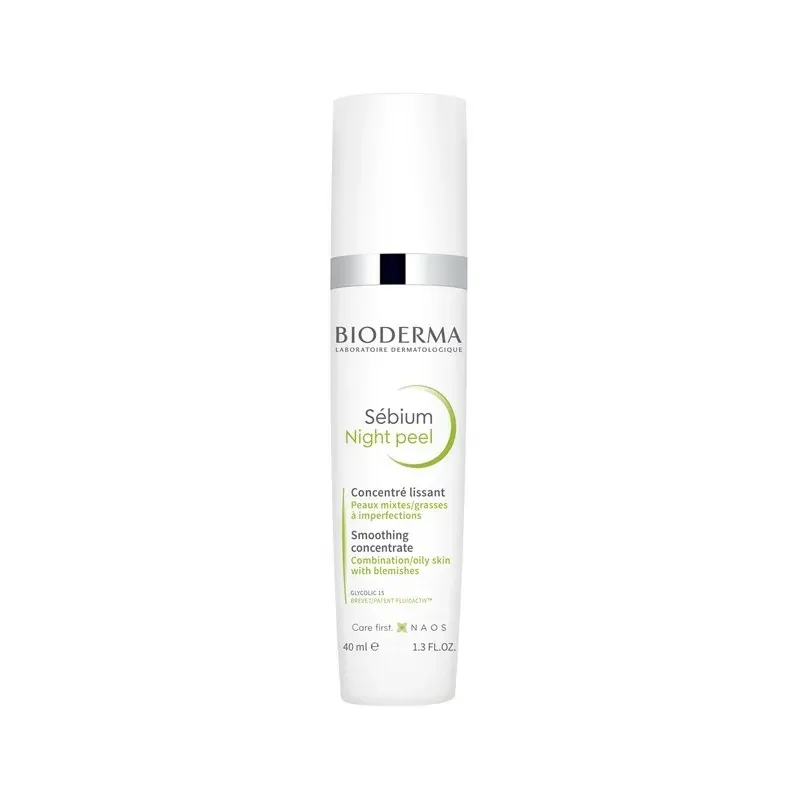 Bioderma Sébium Night Peel 40ml                                                        