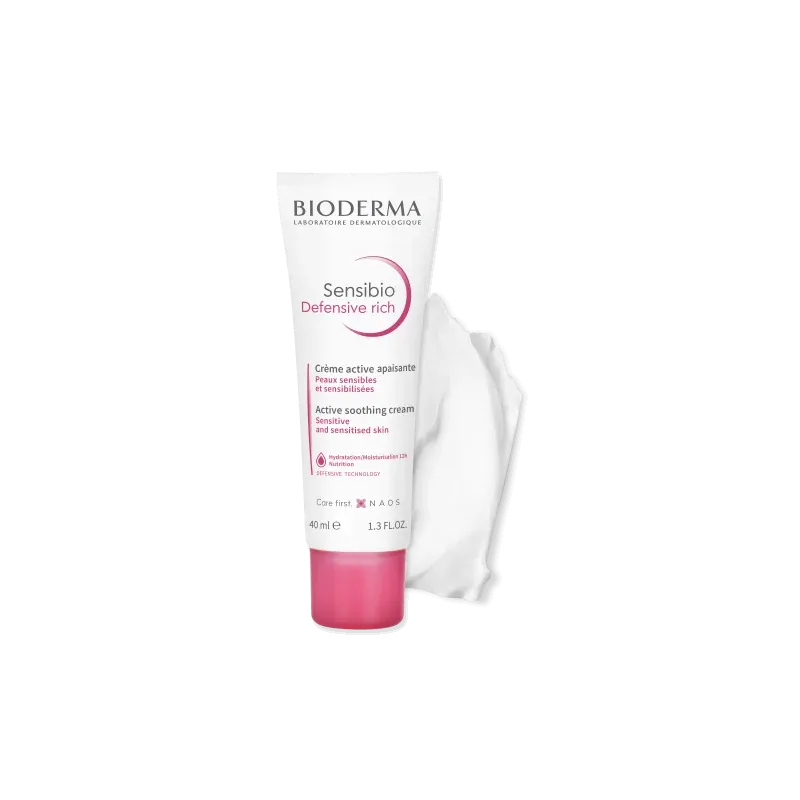 BIODERMA Sensibio Defensive Riche Crème 40ml