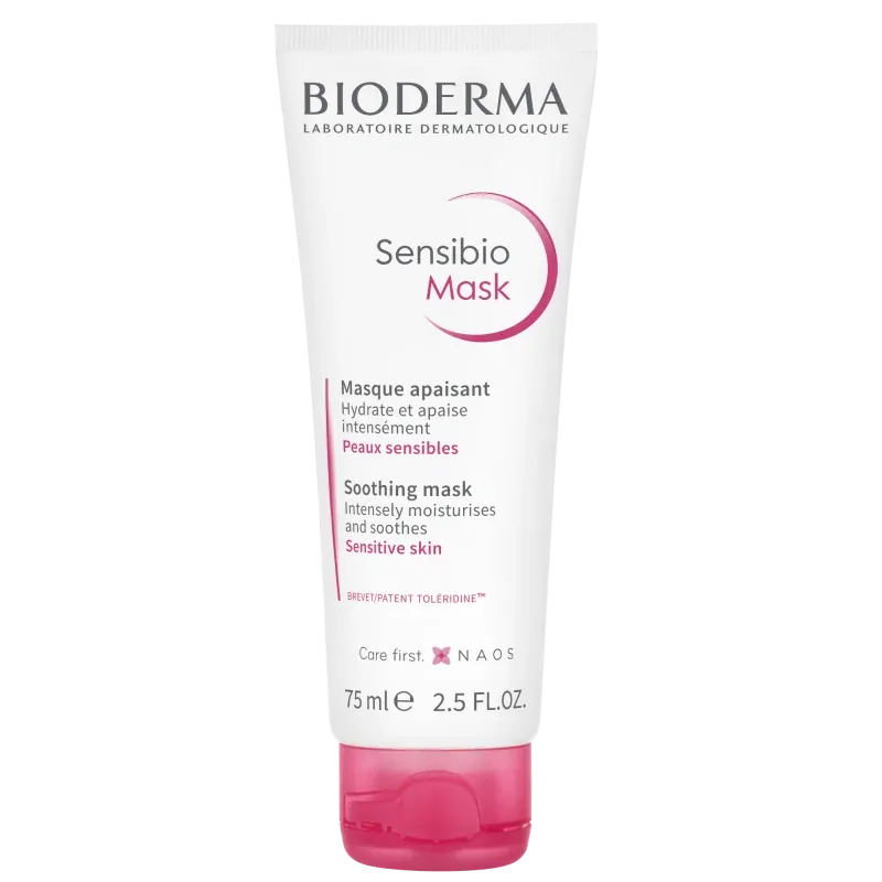 Bioderma Sensibio Mask Masque Apaisant 75 ml