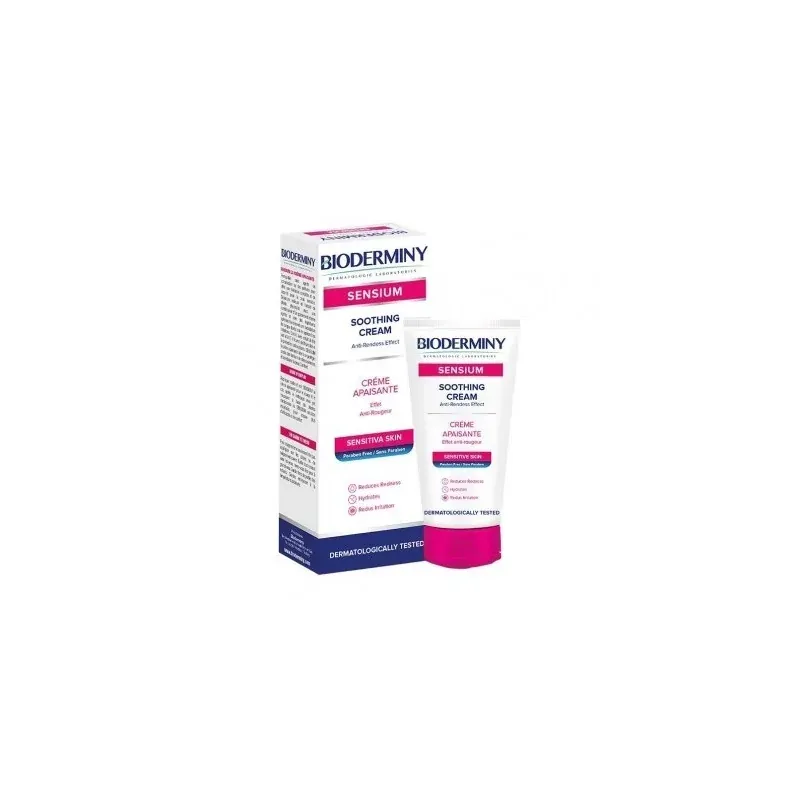 Bioderminy Sensium creme apaisante 50ml